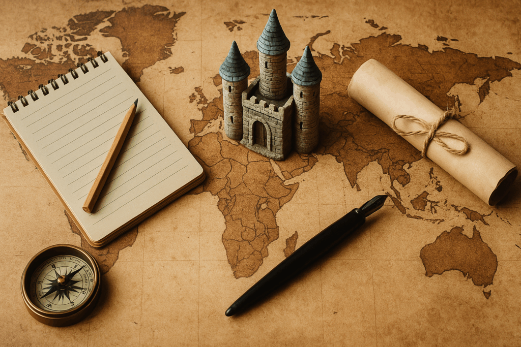 ultimate beginner's guide to world building