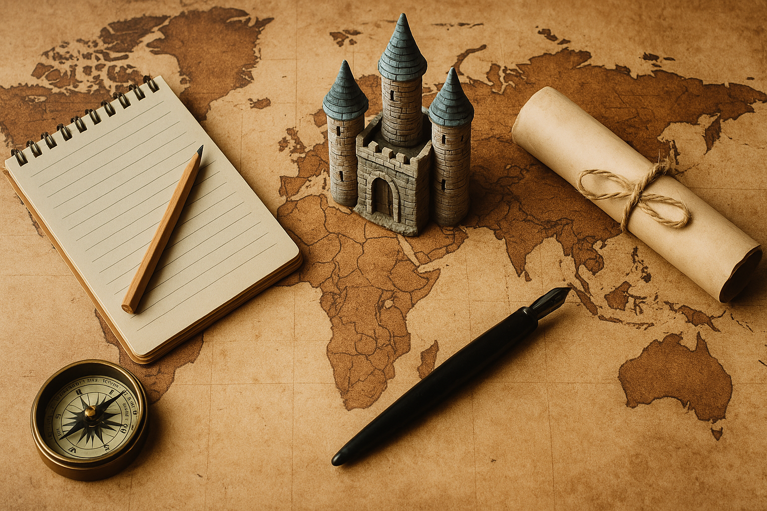 ultimate beginner's guide to world building