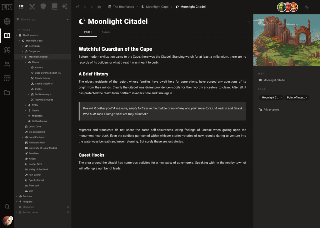 The Top Ten Best Worldbuilding Tools (Paid and FREE)