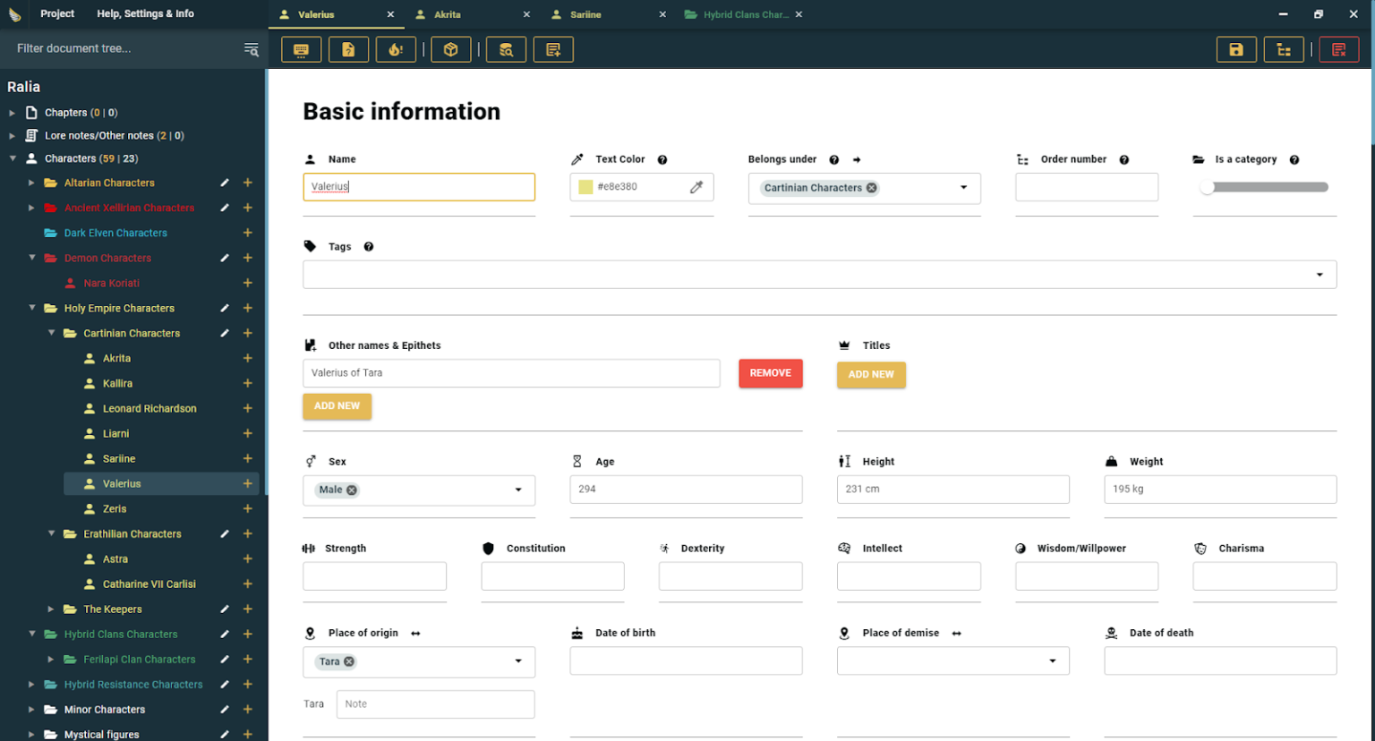 The Top Ten Best Worldbuilding Tools (Paid and FREE)