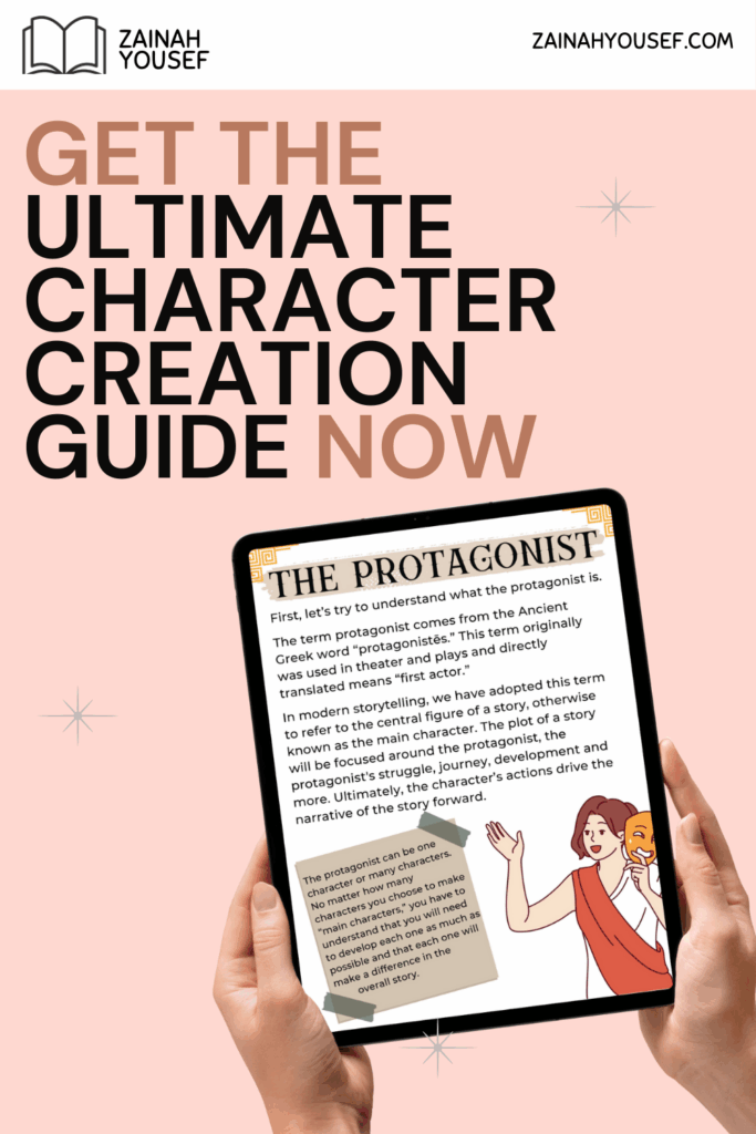 The best workbook for creating characters for writers and authors