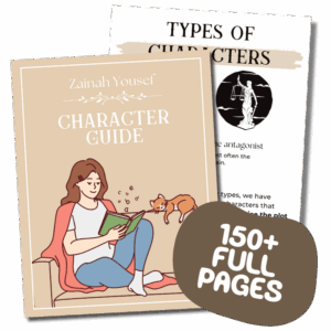 The ULTIMATE character creation guide workbook for authors and writers