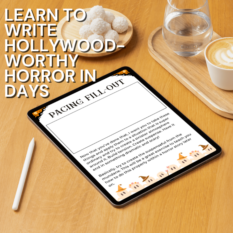 The guide and workbook for writing horror stories