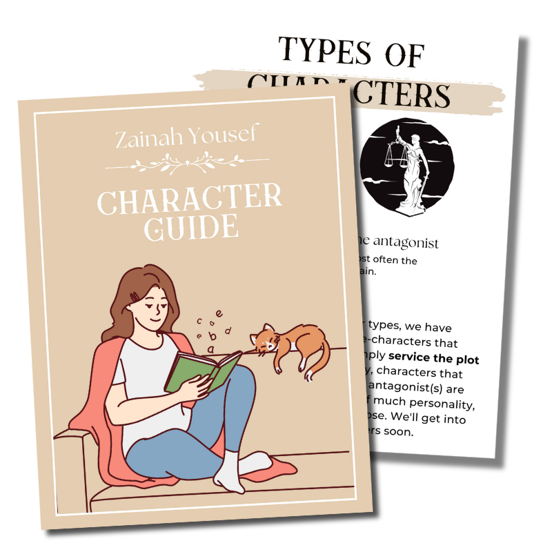 The ULTIMATE character creation guide and workbook for writers