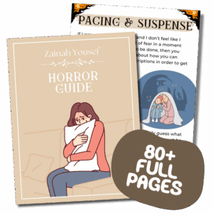 The Pro's Guide to Writing Horror books for writers and authors