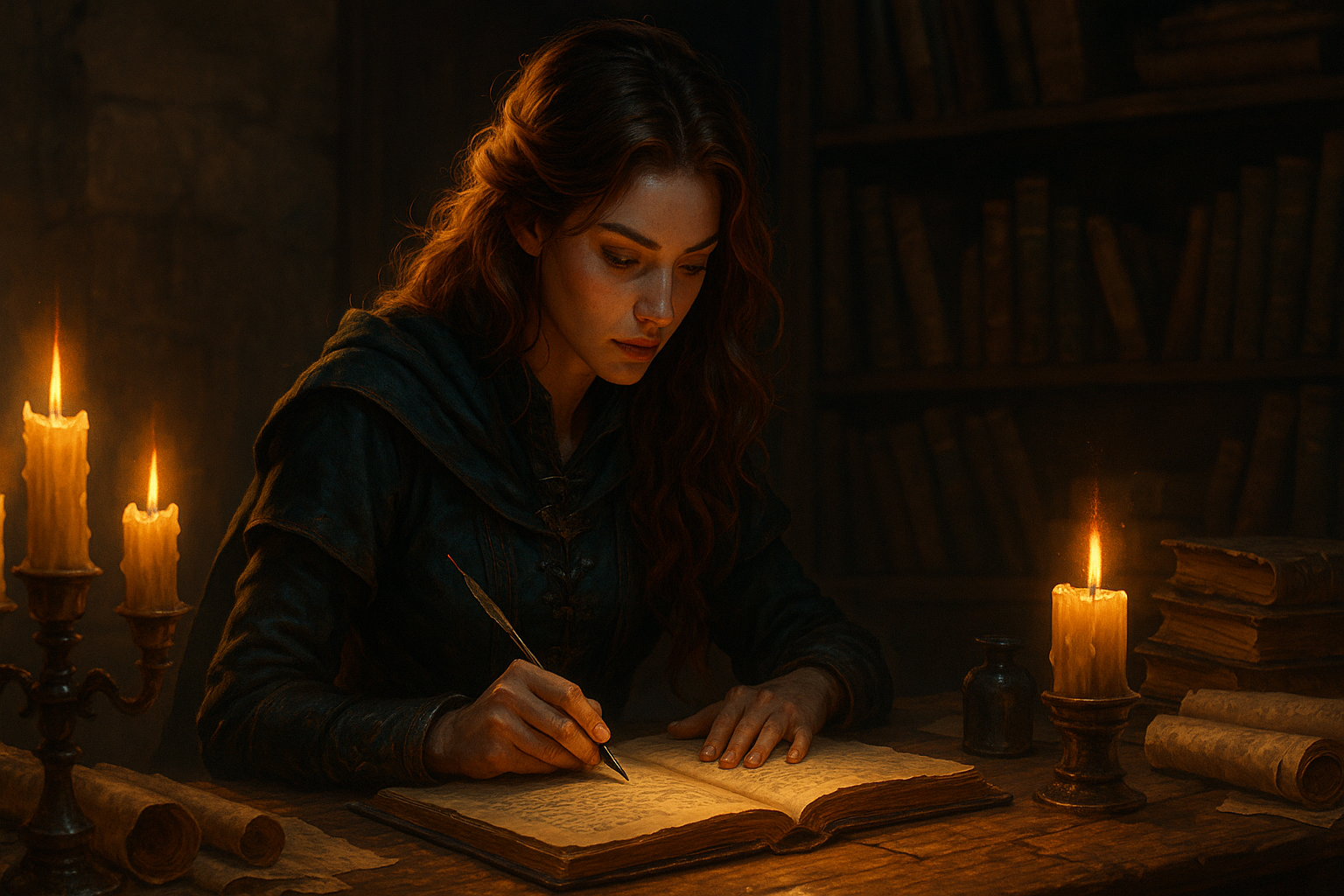 30-day novel blueprint to write a book