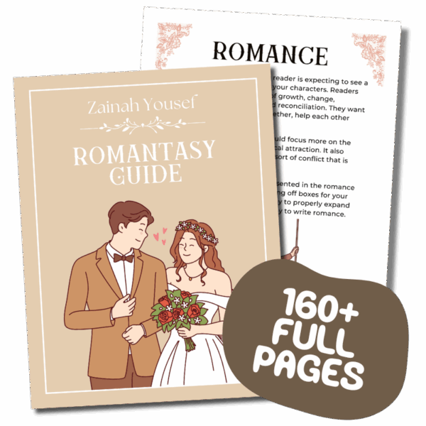The Ultimate Romantasy Writing Guide – 160+ Page Workbook