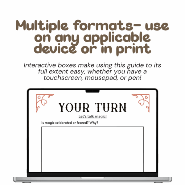 The Ultimate Romantasy Writing Guide – 160+ Page Workbook