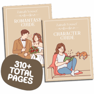 The ULTIMATE Romantasy and Character Creation Guide BUNDLE!