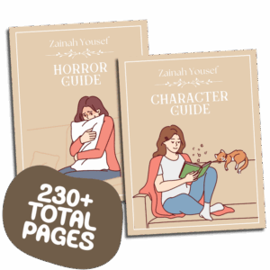 horror writing and character creation ultimate bundle