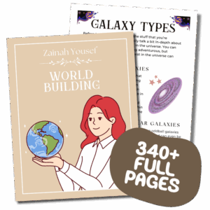 the biggest world building guide ever made