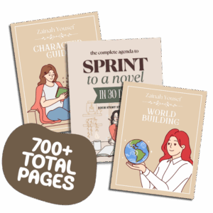 the ultimate writer's bundle with 3 guides in one