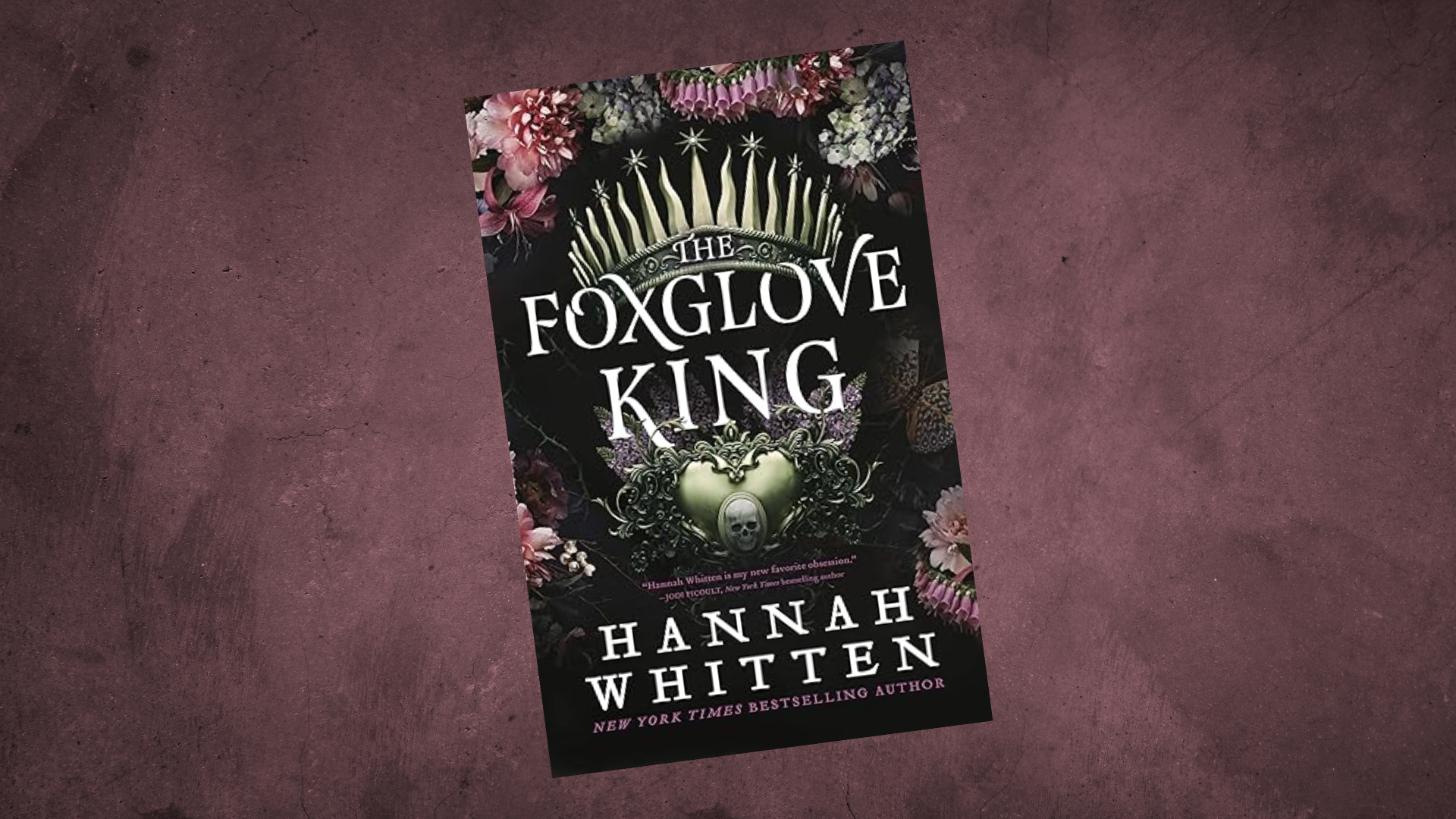 The Foxglove King by Hannah Whitten review and analysis