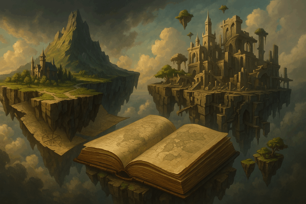 what world building is and what it is not