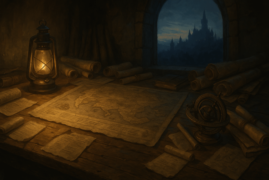 how to write believable history for your story's world