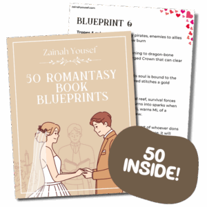 50 premium romantasy writing prompts blueprints