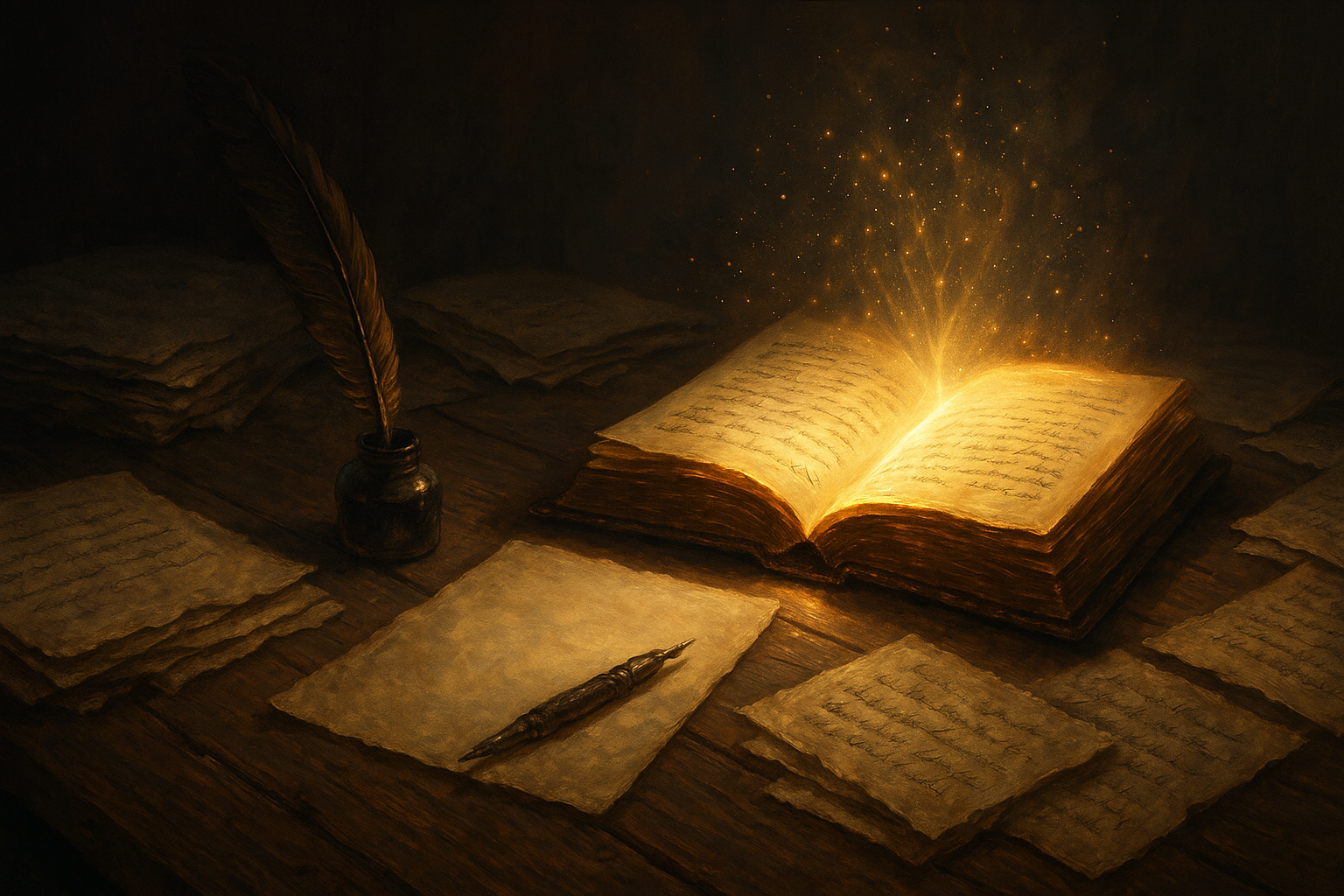 ways to turn an abandoned manuscript into a novel today