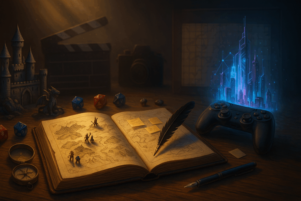 what needs world building and why?