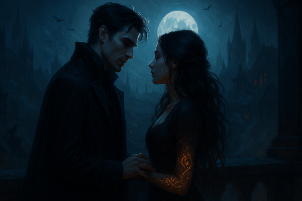 paranormal romance starter guide