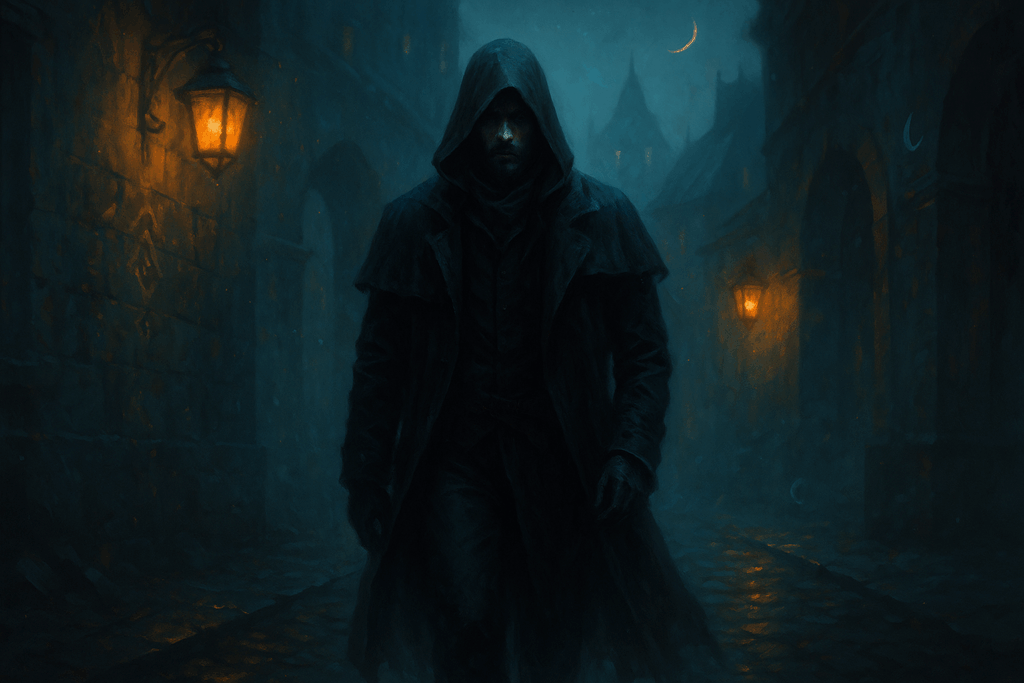 how to write a mysterious main character