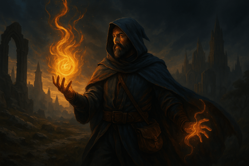 how to create a unique magic system: an author explains for fantasy world building