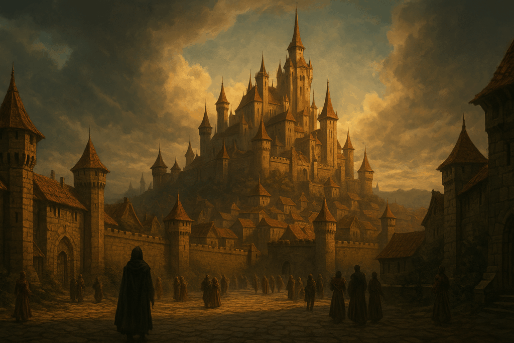 how to create a kingdom for a fantasy world guide