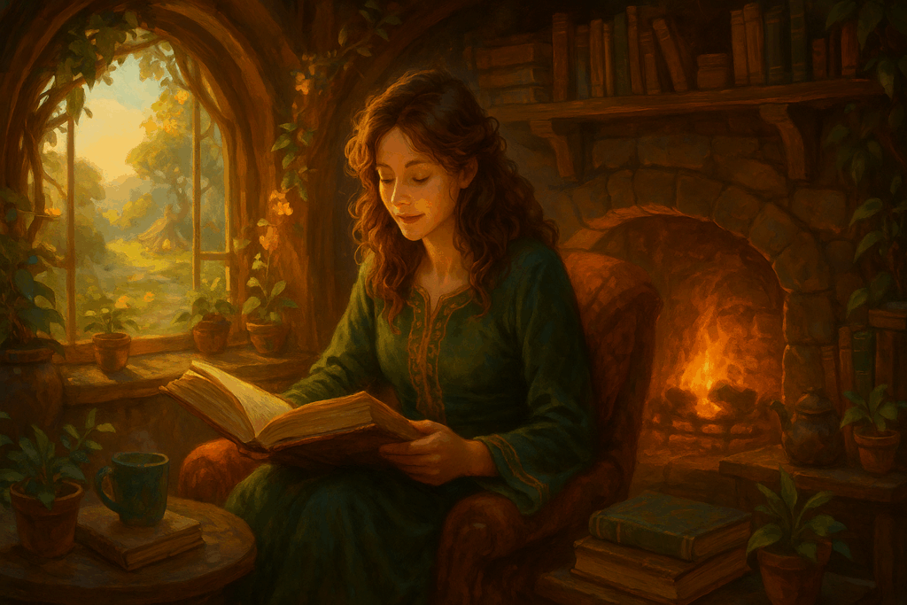 how to write a cozy fantasy book like an author