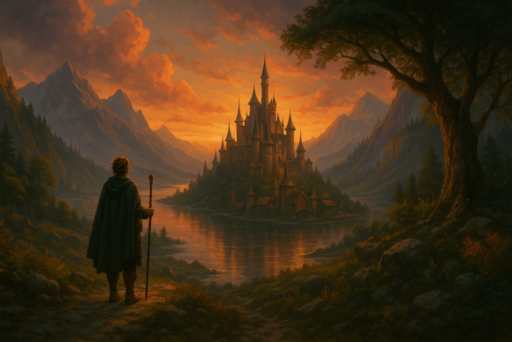 how to write a whole fantasy book step by step