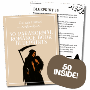 paranormal romance writing prompts