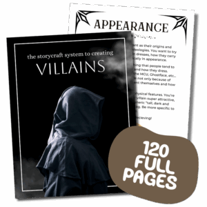 the best workbook for creating villains