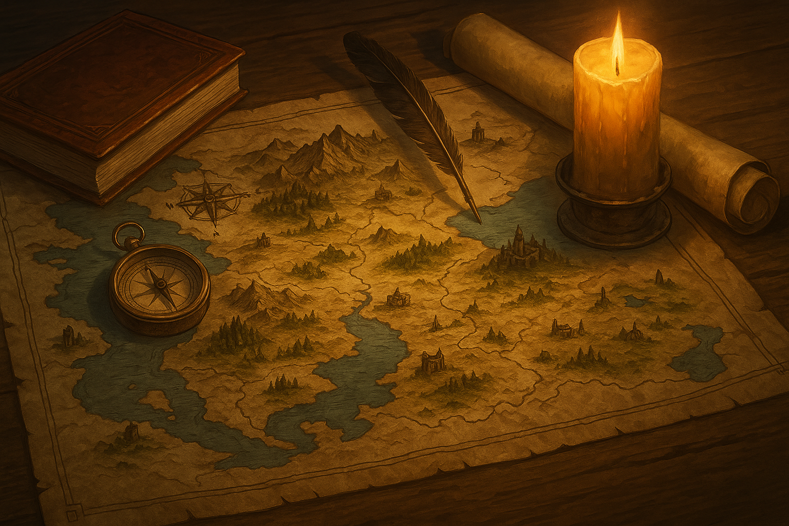 how to world build for DND