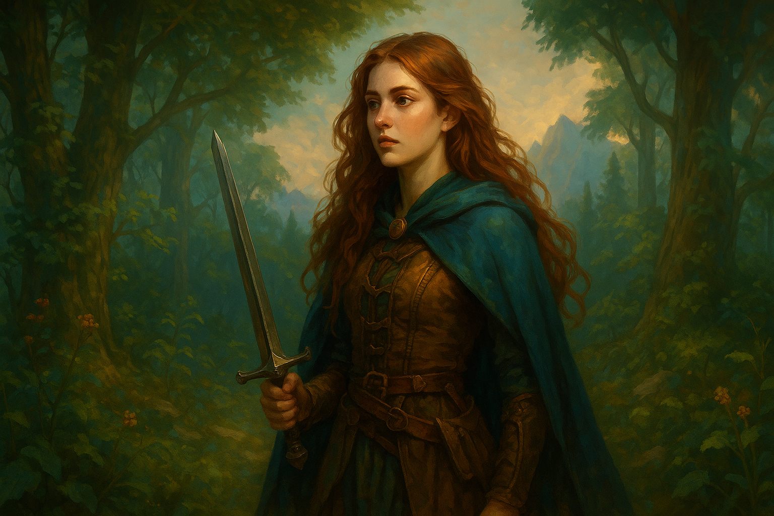 how to write a female protagonist in a fantasy book the right way