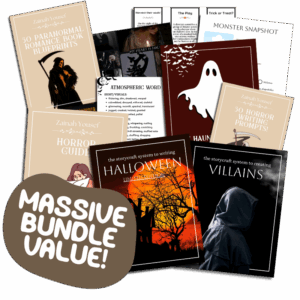 massive halloween bundle toolkit for writers