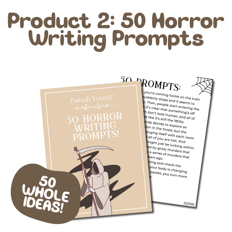 horror writing prompts