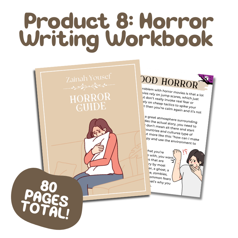 learn to write great horror books