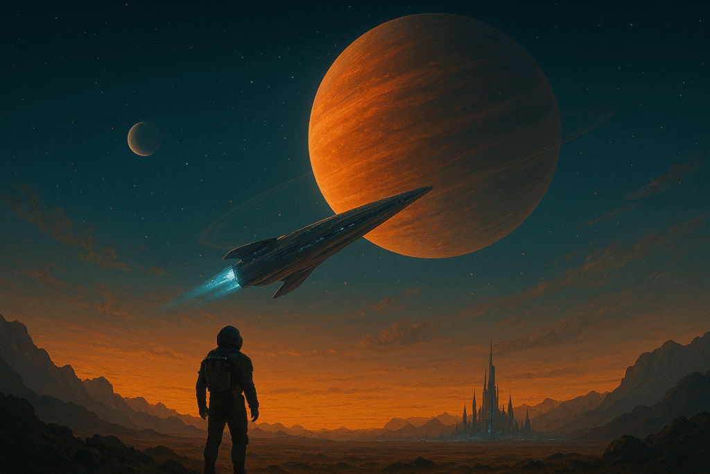 the difference between sci-fi and fantasy