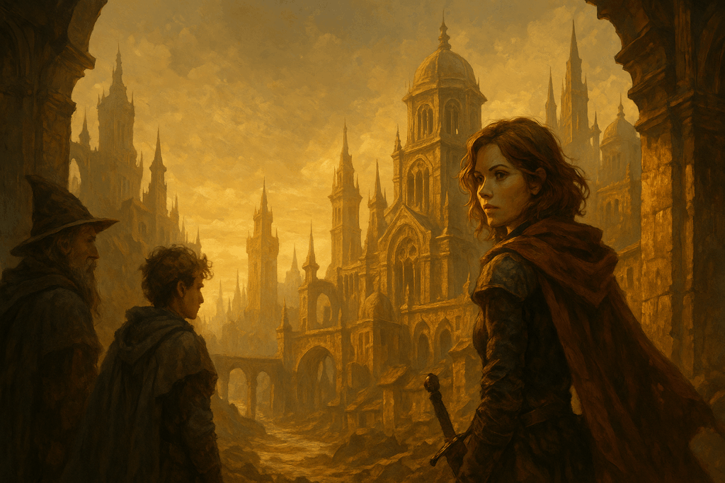 7 unique fantasy character ideas for books and writing