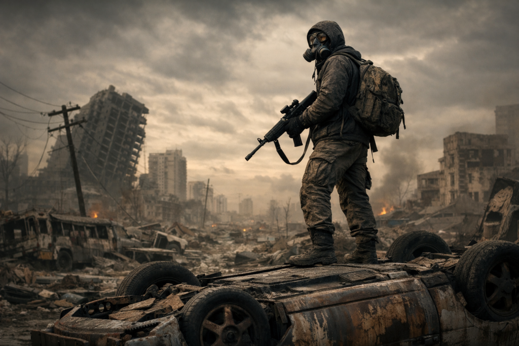 how to write a post-apocalyptic world for a book