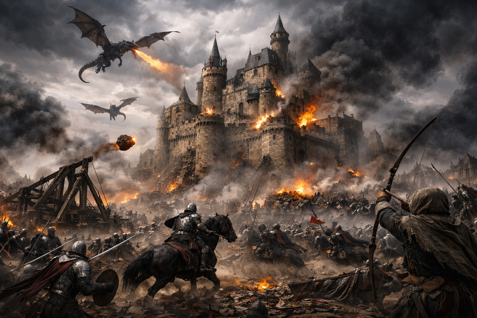 how to write a fantasy battle scene the right way