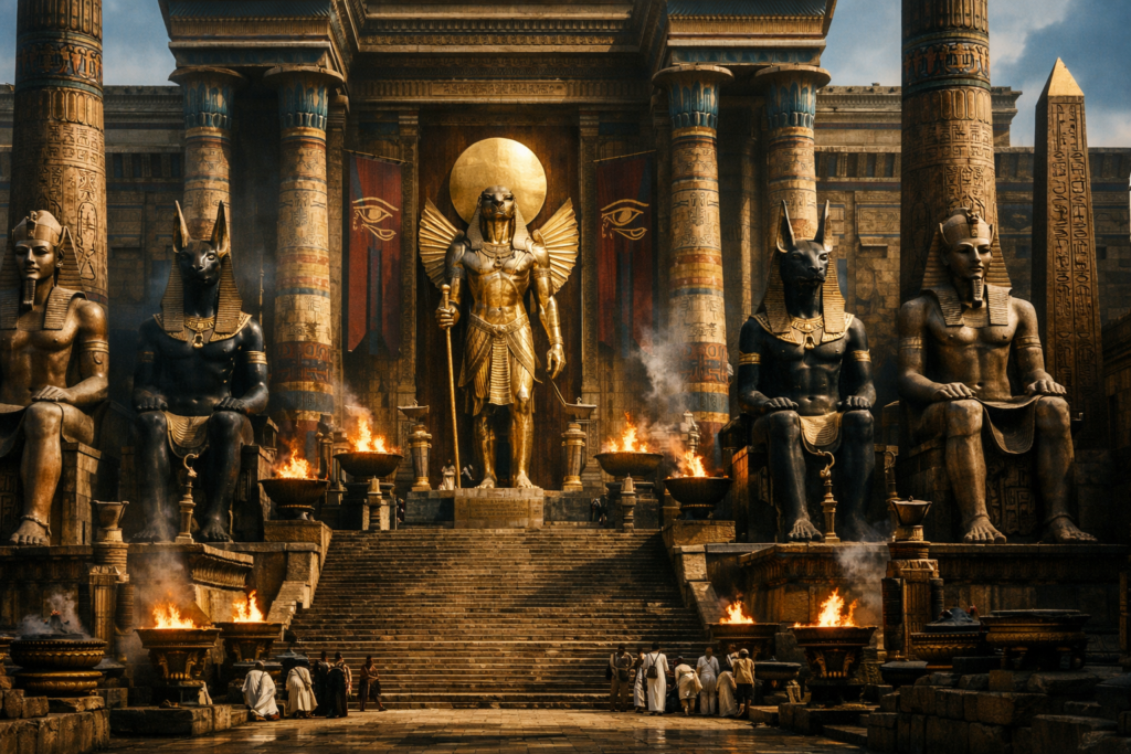 how to create a fictional religion for a fantasy world