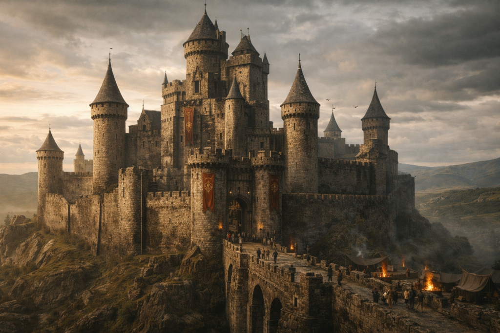 how to write feudalism for a fantasy book