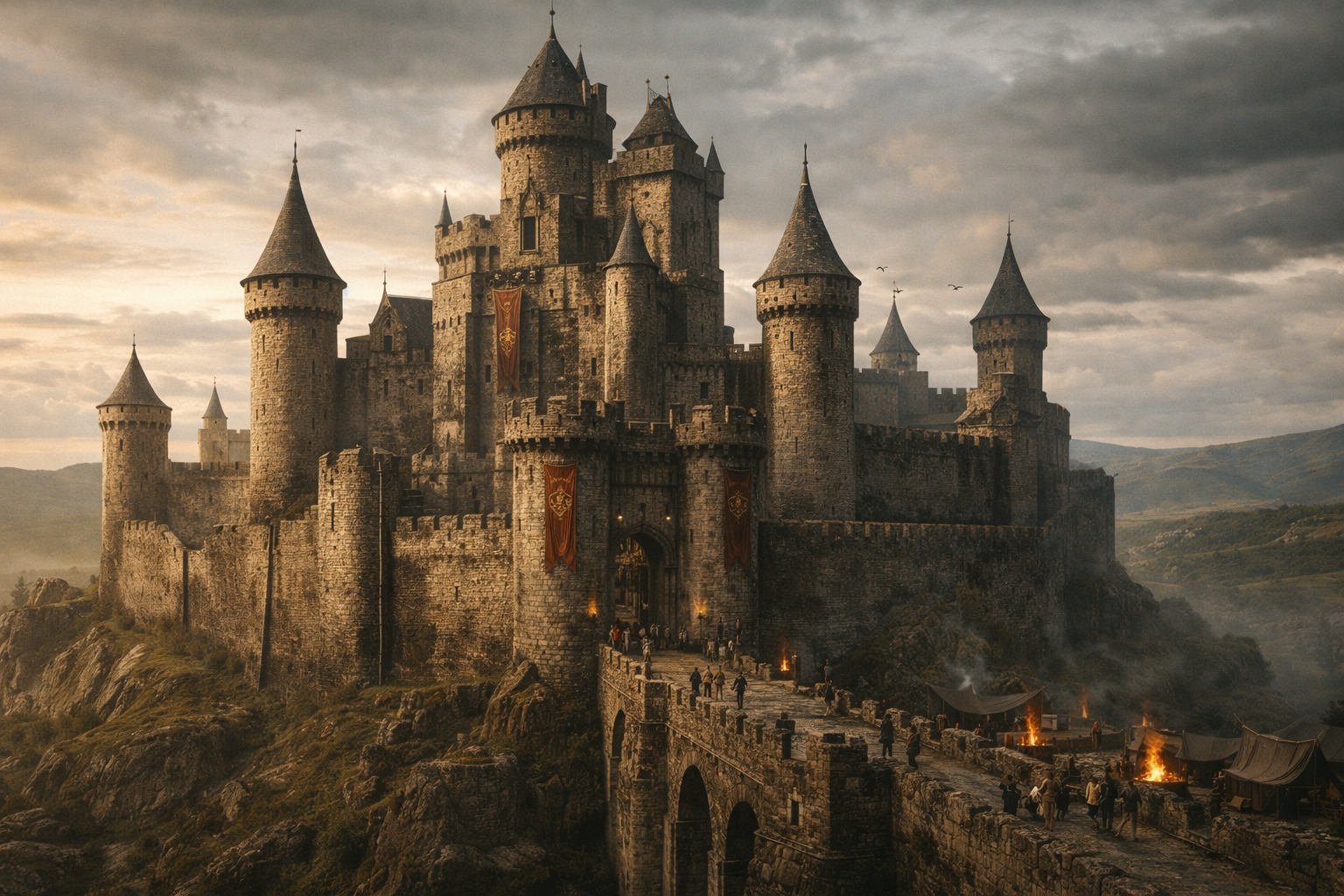 how to write feudalism for a fantasy book