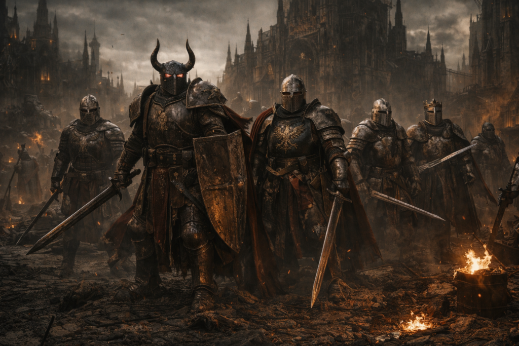 how to write morally gray characters in grimdark books and stories