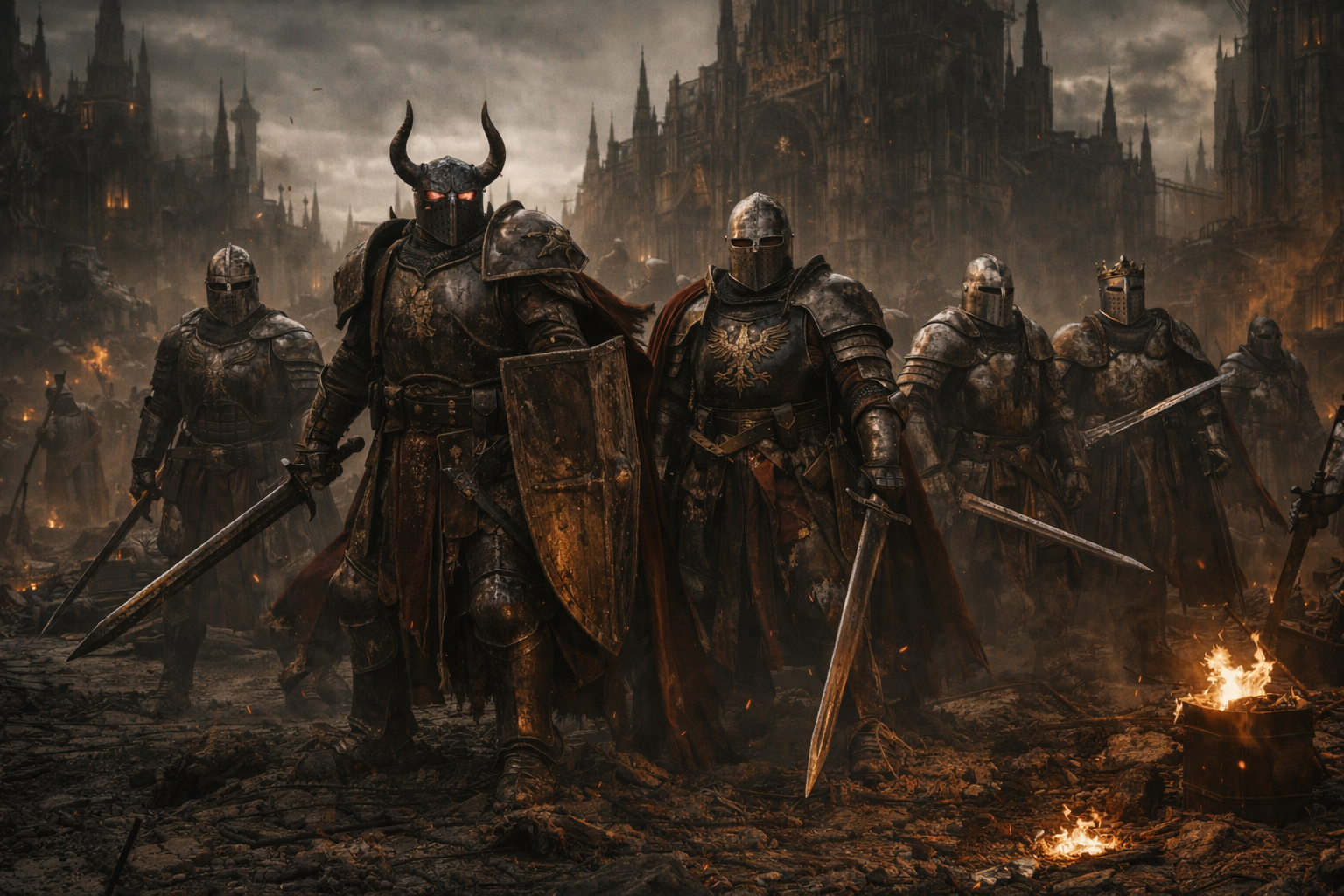 how to write morally gray characters in grimdark books and stories