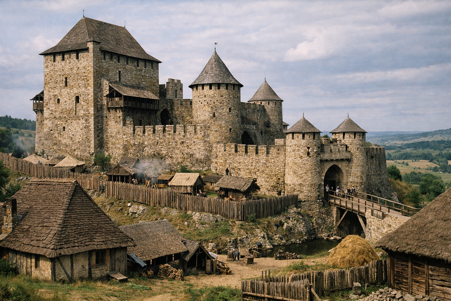 why most fantasy kingdoms don't make sense and how to fix them