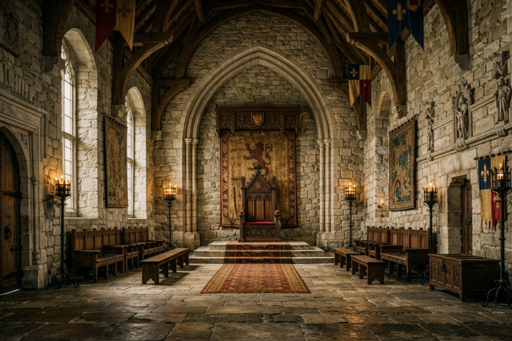 the most common types of governments in fantasy worlds