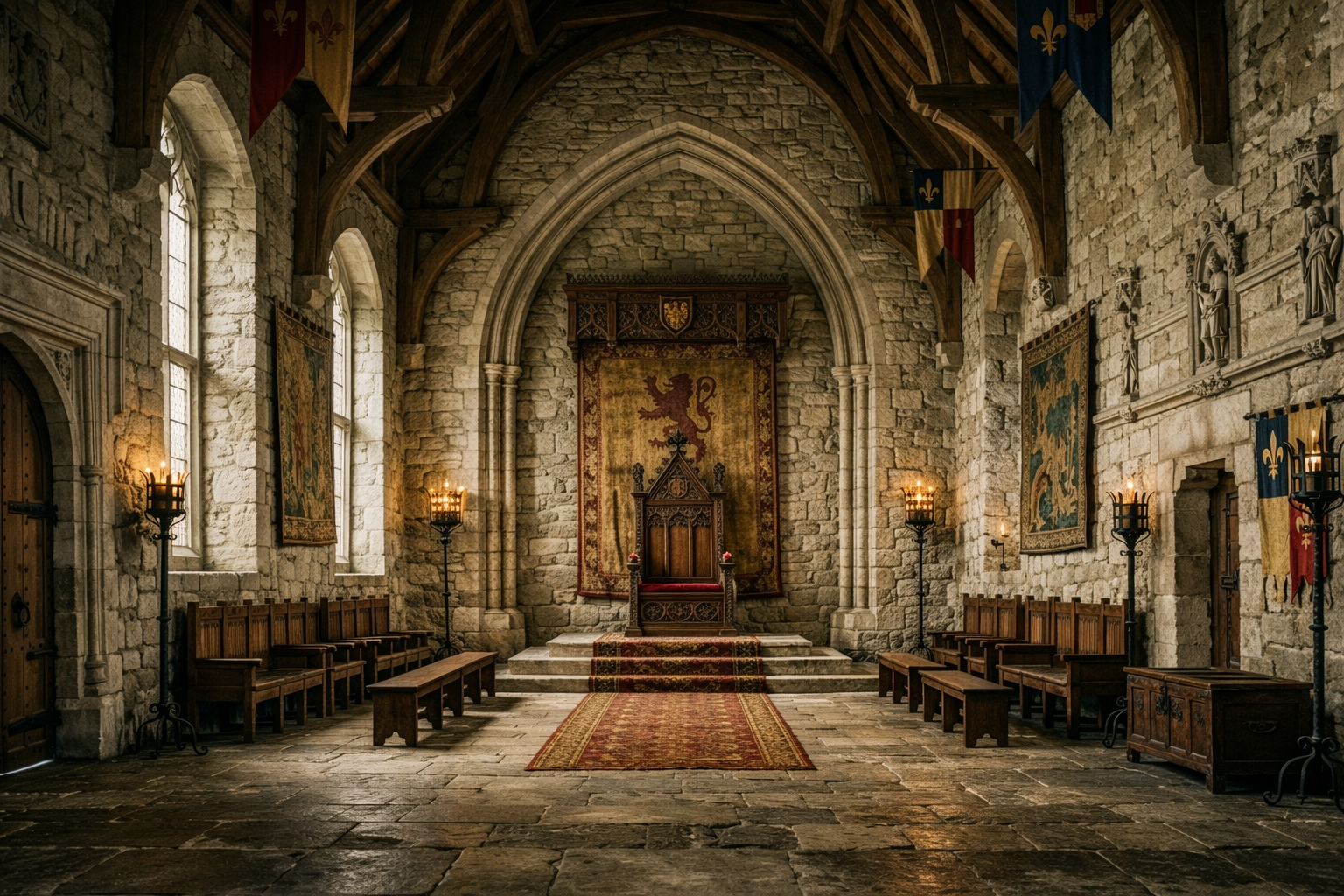 the most common types of governments in fantasy worlds