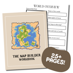 create fantasy maps with this map builder workbook
