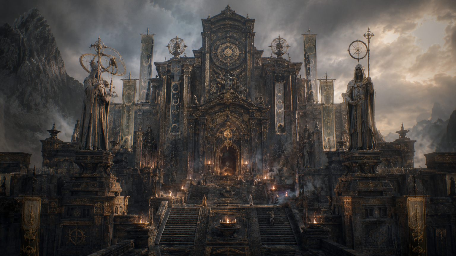 how to create a unique fantasy religion for worldbuilding projects