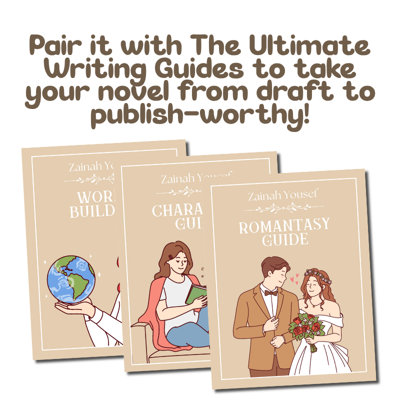 pair this worldbuilding workbook with other guides for writers